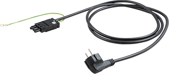 Picture of Bachmann appliance cable CEE7/7, Earth connection GST18, black, 3 m