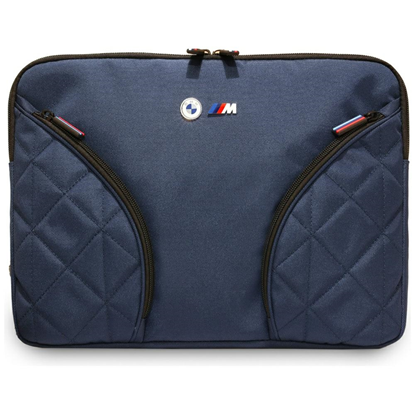 Изображение Bag BMW Nylon Pockets & Metal Logo Sleeve 14" navy