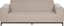 Picture of Beliani Sofa ogrodowa beowa z czarnym ROVIGO