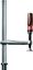 Attēls no Bessey BESSEY clamping element TW28 300/120 2K-Kst - for welding tables (2K plastic handle)