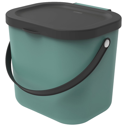 Изображение Bio atkritumu tvertne 6L Albula, zaļa