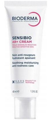 Picture of Bioderma Sensibio AR+ Cream Krem redukujcy zaczerwienienia kojco-nawilajcy dla skóry wraliwej, 40 ml