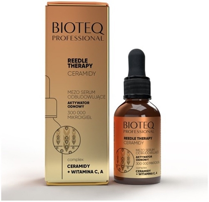 Attēls no BIOTEQ PROFESSIONAL Reedle Therapy Ceramidy Serum odbudowujce - 300 000 mikroigie 30 ml