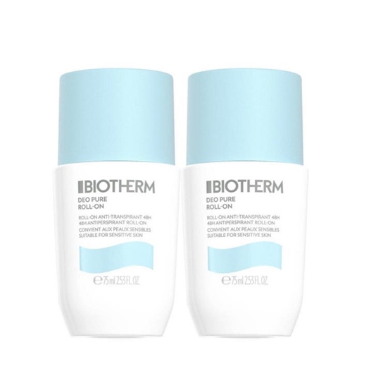 Picture of Biotherm Deo Pure Antiperspirant Roll-On Deodorant Set