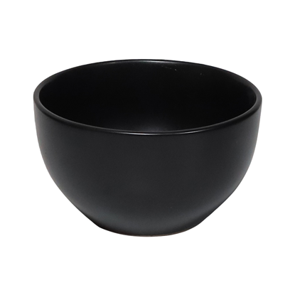 Attēls no Bļodiņa Trone 15x7cm keramiska, matēti melna