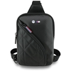 Изображение BMW Carbon Pockets & Metal Logo 10" Crossbody Tablet Bag Black