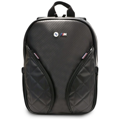 Изображение BMW Carbon Pockets & Metal Logo 16" Backpack Black