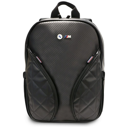 Изображение BMW Carbon Pockets & Metal Logo 16" Backpack Black