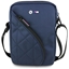 Изображение BMW Nylon Pockets & Metal Logo 8" Tablet Bag Navy Blue