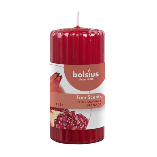 Picture of Bolsius True Scents Scented Candle 120x58mm Pomegranate