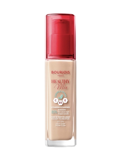 Изображение Bourjois Healthy Mix Clean & Vegan Radiant Foundation 50.5N Light Ivory 30ml