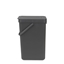 Picture of BRABANTIA atkritumu tvertne Sort & Go  16 l  grey 109966