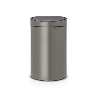 Attēls no Brabantia Atkritumu tvertne Touch 23/10 litru - Platinum