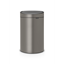Picture of Brabantia Atkritumu tvertne Touch 23/10 litru - Platinum