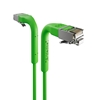 Изображение Broadbe Slim Patch Cable 10G Green 0.1m