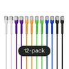 Изображение Broadbe Slim Patch Cable 10G Multicolor 2m 12-pack