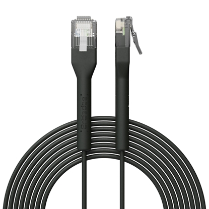 Picture of Broadbe Slim Patch Cable 5G Black 1m