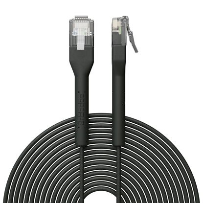 Picture of Broadbe Slim Patch Cable 5G Black 8m