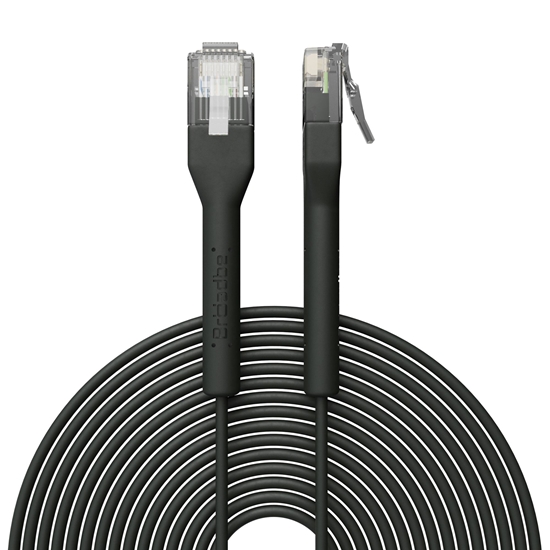 Picture of Broadbe Slim Patch Cable 5G Black 8m