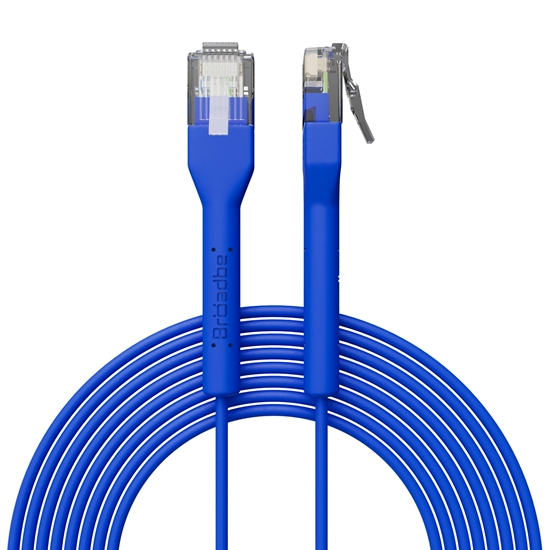 Picture of Broadbe Slim Patch Cable 5G Blue 1m