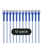 Picture of Broadbe Slim Patch Cable 5G Blue 1m 12-pack