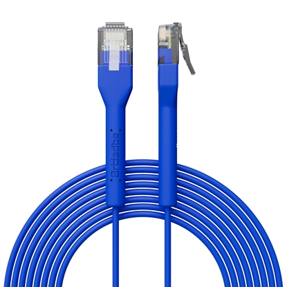 Изображение Broadbe Slim Patch Cable 5G Blue 2m