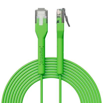 Изображение Broadbe Slim Patch Cable 5G Green 2m