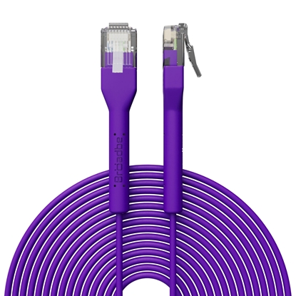 Изображение Broadbe Slim Patch Cable 5G Purple 5m
