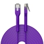 Изображение Broadbe Slim Patch Cable 5G Purple 8m