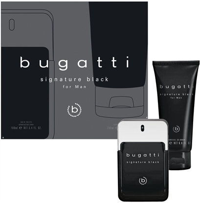 Изображение Bugatti SIGNATURE BLACK men's cosmetic set