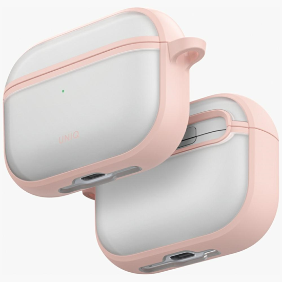Изображение Case UNIQ Veren for AirPods Pro 3 pink