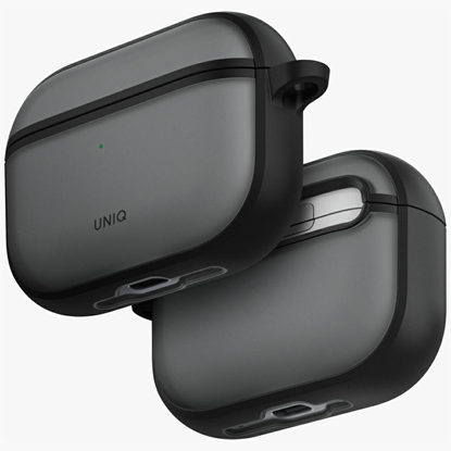 Изображение Case UNIQ Veren for AirPods Pro 3 smoke