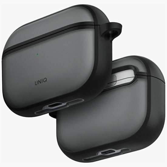 Изображение Case UNIQ Veren for AirPods Pro 3 smoke
