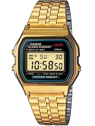Изображение CASIO A159WGEA-1DF Unisex watch