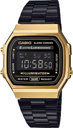 Изображение CASIO A168WEGB-1BEF Men's watch