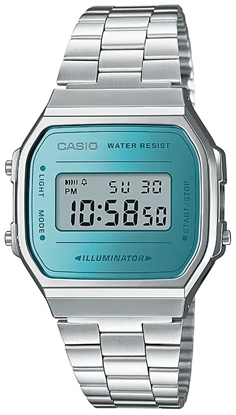 Attēls no CASIO A168WEM-2EF Men's watch