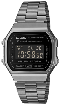 Изображение CASIO A168WGG-1BDF Men's watch