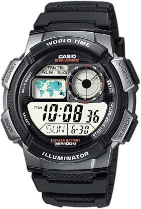 Изображение CASIO AE-1000W-1BVDF Men's watch