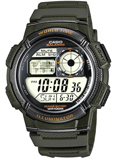 Изображение CASIO AE-1000W-3AVDF Men's watch