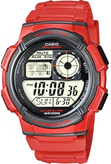 Изображение CASIO AE-1000W-4AVDF Men's watch