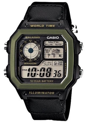 Изображение CASIO AE-1200WHB-1BVDF Watch