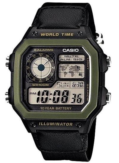 Изображение CASIO AE-1200WHB-1BVDF Watch