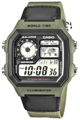 Изображение CASIO AE-1200WHB-3BVDF Men's watch