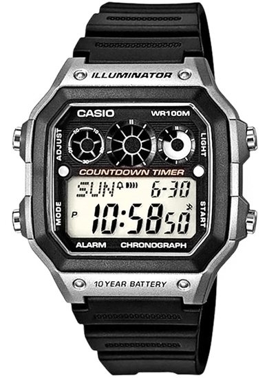 Picture of CASIO AE-1300WH-8AVDF Men's watch