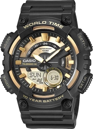 Изображение CASIO AEQ-110BW-9AVDF Men's watch