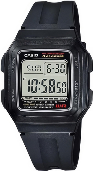 Изображение CASIO F-201WA-1ADF Men's watch