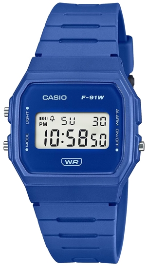 Изображение CASIO F-91WB-2A1DF Unisex watch