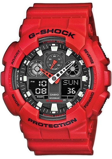 Picture of CASIO GA-100B-4AER Men's watch