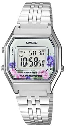 Attēls no CASIO LA680WA-4CDF Women's watch