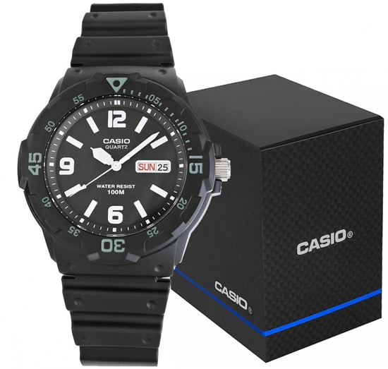 Picture of Zegarek Casio Zegarek Mski CASIO MRW-200H-1BVEG